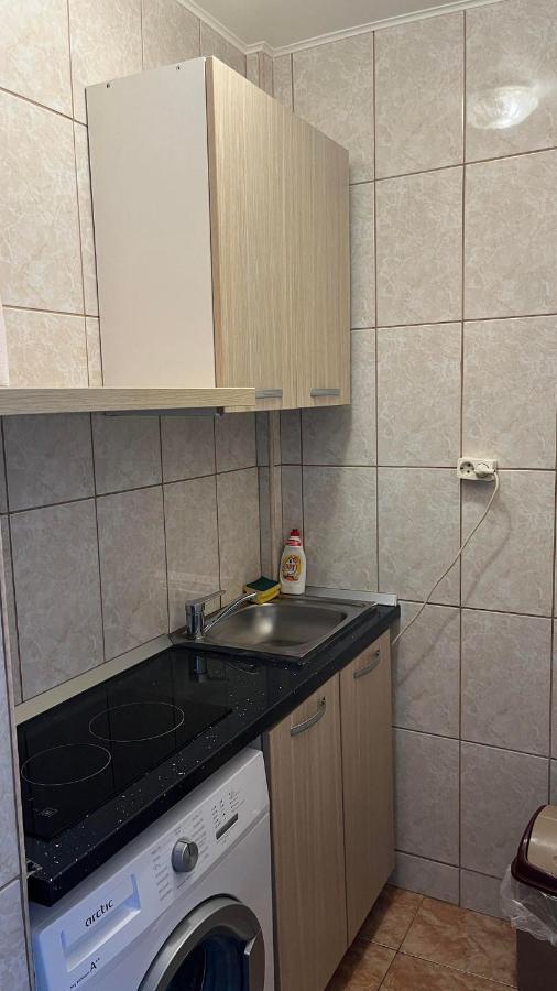 Garsoniera Centru Apartman Galac Kültér fotó